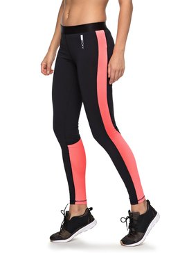 roxy, Keep It Warm - Legging de sport, ANTHRACITE (kvj0) Keep It Warm - Running Pants ERJNP03113
