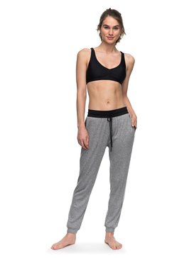 roxy, Soothing Therapy - Pantalon de yoga en jersey, HERITAGE HEATHER (sgrh) Soothing Therapy - Jersey Yoga Pants ERJNP03136