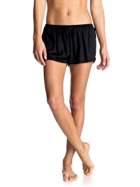roxy, Mystic Topaz - Short en viscose, ANTHRACITE (kvj0) Mystic Topaz - Viscose Shorts ERJNS03077