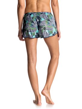 roxy, Mystic Az Printed - Shorts de viscosilla, BLUE DEPTHS READY MADE (bta6) Mystic Az Printed - Viscose Shorts ERJNS03078