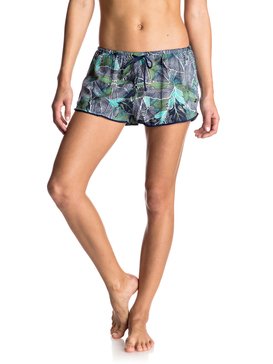 roxy, Mystic Az Printed - Shorts de viscosilla, BLUE DEPTHS READY MADE (bta6) Mystic Az Printed - Viscose Shorts ERJNS03078