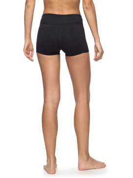 roxy, Hanakka 3" Technical Yoga Shorts, ANTHRACITE (kvj0) HANAKKA SHORT ERJNS03111