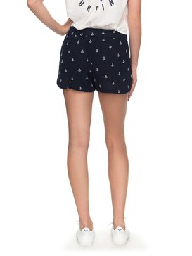 roxy, Miami Beachy - Short de Viscosa, DRESS BLUES EMBY ANCHOR (btk2) Miami Beachy - Viscose Shorts ERJNS03134