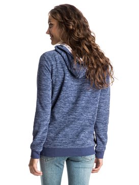 roxy, Ride Flows - Sweat à capuche, BLUE PRINT (bsq0) Ride Flows - Pullover Hoodie ERJPF03019