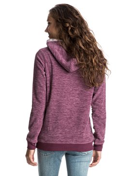 roxy, Ride Flows - Sweat à capuche, ITALIAN PLUM (psg0) Ride Flows - Pullover Hoodie ERJPF03019