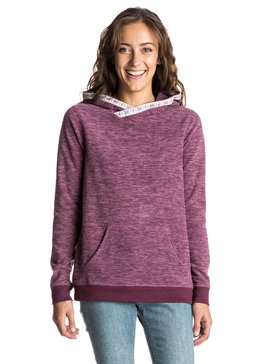 roxy, Ride Flows - Sweat à capuche, ITALIAN PLUM (psg0) Ride Flows - Pullover Hoodie ERJPF03019