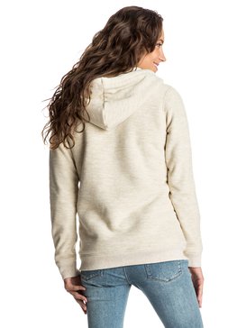 roxy, Freeze Vibrations - Sudadera con capucha y cremallera, METRO HEATHER (tenh) Freeze Vibrations - Zip-Up Hoodie ERJPF03020