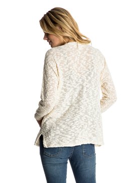 roxy, Move On Up - Cardigan ouvert devant, PRISTINE/ANGORA (xwww) Move On Up - Open-Front Cardigan ERJSW03164