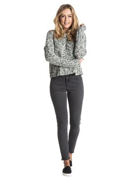 roxy, Ain't No Sunshine - Pullover mit Zopfstrickmuster, ANTHRACITE (kvj0) Ain't No Sunshine - Cable Knit Jumper ERJSW03169