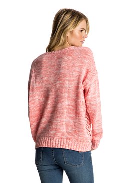 roxy, Ain't No Sunshine - Pullover mit Zopfstrickmuster, GEORGIA PEACH (mje0) Ain't No Sunshine - Cable Knit Jumper ERJSW03169