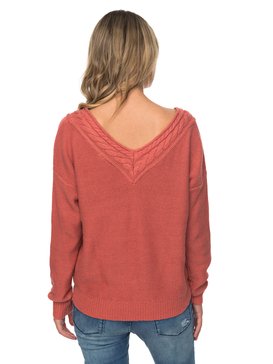 roxy, Choose To Shine Sweater, DUSTY CEDAR (mmr0) CHOOSE TO SHINE ERJSW03229