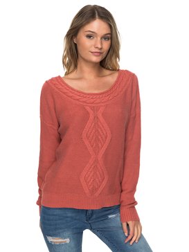 roxy, Choose To Shine Sweater, DUSTY CEDAR (mmr0) CHOOSE TO SHINE ERJSW03229
