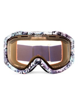 roxy, Sunset Art Series Bad Weather - Masque de snowboard/ski, ARUBA BLUE_KALEIDOS FLOWERS (bfk9) Sunset Art Series Bad Weather - Snowboard/Ski Goggles ERJTG03043