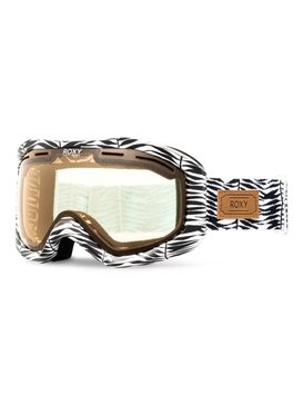 roxy, Sunset Art Series Bad Weather - Masque de snowboard/ski, TRUE BLACK_SAVANNA (kvj4) Sunset Art Series Bad Weather - Snowboard/Ski Goggles ERJTG03043