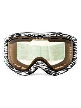 roxy, Sunset Art Series Bad Weather - Masque de snowboard/ski, TRUE BLACK_SAVANNA (kvj4) Sunset Art Series Bad Weather - Snowboard/Ski Goggles ERJTG03043
