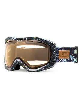 roxy, Sunset Art Series Bad Weather - Masque de snowboard/ski, TRUE BLACK_HAVELI IKAT (kvj8) Sunset Art Series Bad Weather - Snowboard/Ski Goggles ERJTG03043