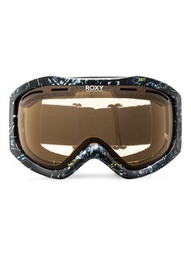 roxy, Sunset Art Series Bad Weather - Masque de snowboard/ski, TRUE BLACK_HAVELI IKAT (kvj8) Sunset Art Series Bad Weather - Snowboard/Ski Goggles ERJTG03043