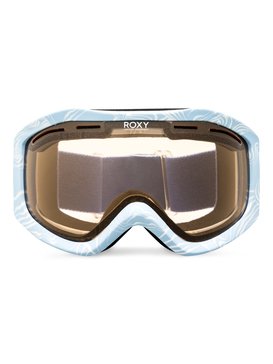 roxy, Sunset Art Series Bad Weather - Masque de snowboard/ski, MANDARIN ORANGE_POP SNOW CRYST (nlk6) Sunset Art Series Bad Weather - Snowboard/Ski Goggles ERJTG03043