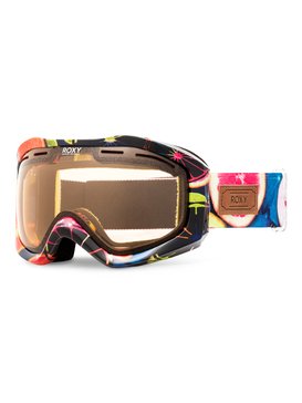roxy, Sunset Art Series Bad Weather - Masque de snowboard/ski, LEMON TONIC_FRUITSOFTHEMOON (yfk6) Sunset Art Series Bad Weather - Snowboard/Ski Goggles ERJTG03043