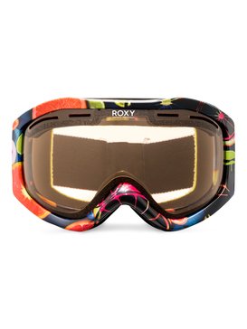 roxy, Sunset Art Series Bad Weather - Masque de snowboard/ski, LEMON TONIC_FRUITSOFTHEMOON (yfk6) Sunset Art Series Bad Weather - Snowboard/Ski Goggles ERJTG03043