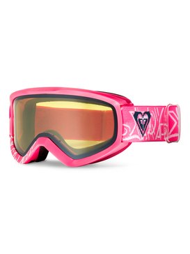 roxy, Day Dream Bad Weather - Masque de snowboard/ski, NEON GRAPEFRUIT (nkn0) Day Dream Bad Weather - Snowboard/Ski Goggles ERJTG03050