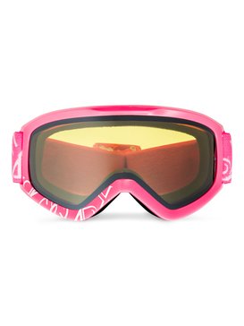 roxy, Day Dream Bad Weather - Masque de snowboard/ski, NEON GRAPEFRUIT (nkn0) Day Dream Bad Weather - Snowboard/Ski Goggles ERJTG03050