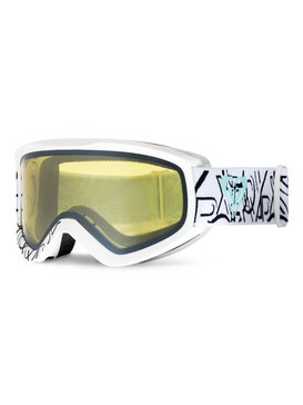 roxy, Day Dream Bad Weather - Masque de snowboard/ski, BRIGHT WHITE (wbb0) Day Dream Bad Weather - Snowboard/Ski Goggles ERJTG03050
