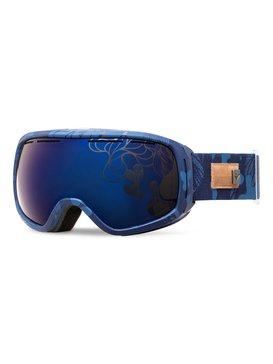 roxy, Rockferry Torah Bright - Masque de snowboard/ski, ROOIBOS TEA_BOTANIC STRIPES (rzb6) Rockferry Torah Bright - Snowboard/Ski Goggles ERJTG03053