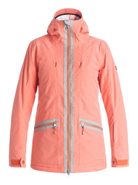 roxy, Torah Bright Ascend - Veste de snow, CAMELLIA (mjw0) Torah Bright Ascend - Snow Jacket ERJTJ03043