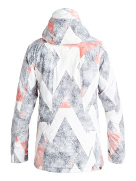 roxy, Torah Bright Ascend - Veste de snow, FROZEN MOUNTAIN_HEATHER GREY (mjw7) Torah Bright Ascend - Snow Jacket ERJTJ03043