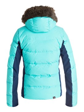 roxy, Snowstorm - Manteau d’isolation thermique de snow, BLUE RADIANCE (bgm0) Snowstorm - Insulator Snow Jacket ERJTJ03061