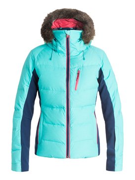 roxy, Snowstorm - Manteau d’isolation thermique de snow, BLUE RADIANCE (bgm0) Snowstorm - Insulator Snow Jacket ERJTJ03061