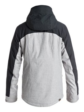 roxy, Wildlife - Veste de snow, MID HEATHER GREY (sla0) Wildlife - Snow Jacket ERJTJ03067