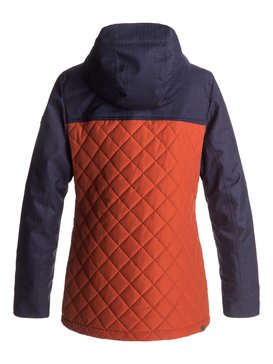 roxy, Journey - Veste de snow, ROOIBOS TEA (rzb0) Journey - Snow Jacket ERJTJ03115