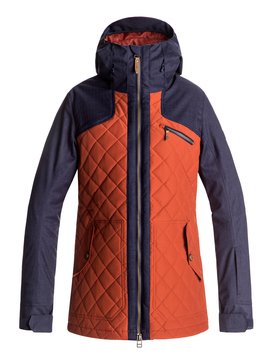 roxy, Journey - Veste de snow, ROOIBOS TEA (rzb0) Journey - Snow Jacket ERJTJ03115