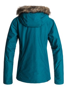 roxy, Jet Ski - Veste de snow, INK BLUE (bsf0) Jet Ski - Snow Jacket ERJTJ03131