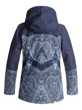roxy, ROXY Jetty - Veste de snow, PEACOAT_AVOYA (btn6) ROXY Jetty - Snow Jacket ERJTJ03132