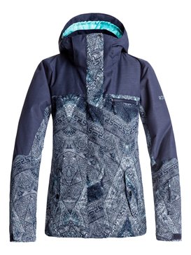 roxy, ROXY Jetty - Veste de snow, PEACOAT_AVOYA (btn6) ROXY Jetty - Snow Jacket ERJTJ03132