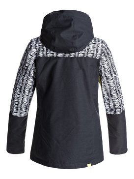 roxy, ROXY Jetty - Veste de snow, TRUE BLACK_SAVANNA (kvj4) ROXY Jetty - Snow Jacket ERJTJ03132
