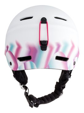 roxy, Power Powder - Casque de snowboard, POP SNOW OCEAN SPRAY_GRANATINA (bgd6) Power Powder - Snowboard Helmet ERJTL03002