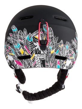 roxy, Power Powder - Casque de snowboard, HA-HUI_TRUE BLACK (kvj8) Power Powder - Snowboard Helmet ERJTL03002