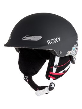 roxy, Power Powder - Casque de snowboard, HA-HUI_TRUE BLACK (kvj8) Power Powder - Snowboard Helmet ERJTL03002