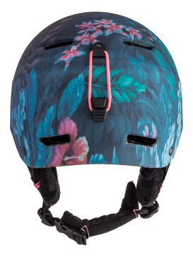 roxy, Power Powder - Casque de snowboard, HAWAIIAN TROPIK_PARADISE PINK (mlr6) Power Powder - Snowboard Helmet ERJTL03002