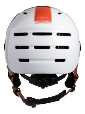 roxy, Foenix - Casque de snowboard avec masque visière intégré, BRIGHT WHITE (wbb0) Foenix - Visor Lens Snowboard Helmet ERJTL03010