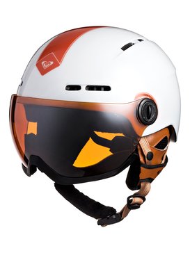 roxy, Foenix - Casque de snowboard avec masque visière intégré, BRIGHT WHITE (wbb0) Foenix - Visor Lens Snowboard Helmet ERJTL03010