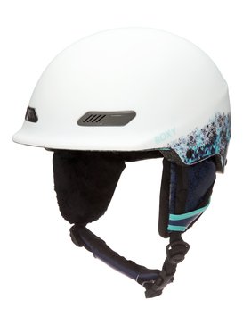 roxy, Power Powder - Casque de snowboard/ski, ARUBA BLUE_KALEIDOS FLOWERS (bfk9) Power Powder - Snowboard/Ski Helmet ERJTL03018