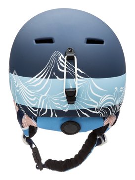 roxy, Angie - Casque de snowboard/ski, MANDARIN ORANGE_POP SNOW CRYST (nlk6) Angie - Snowboard/Ski Helmet ERJTL03019