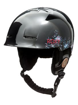 roxy, Avery - Casque de snowboard/ski, TRUE BLACK_GARDEN PARTY (kvj5) Avery - Snowboard/Ski Helmet ERJTL03020