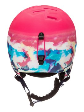 roxy, Avery - Casque de snowboard/ski, NEON GRAPEFRUIT_CLOUD NINE (nkn6) Avery - Snowboard/Ski Helmet ERJTL03020