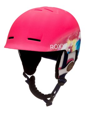 roxy, Avery - Casque de snowboard/ski, NEON GRAPEFRUIT_CLOUD NINE (nkn6) Avery - Snowboard/Ski Helmet ERJTL03020